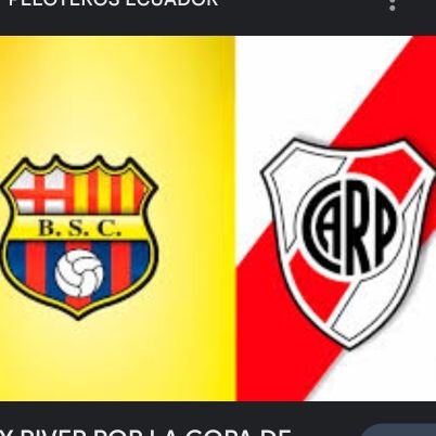 Oh oh Dale River Plate // Un Solo ídolo tiene Ecuador
Cuenta en crecimiento, siguiendo y alentando a los dos más grandes del Continente Barcelona y River plate