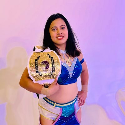 The first women wrestler in Thailand  1st & current All Asia’s Women Champion  : SETUP Thailand Pro Wrestling Matcha is meaning 'Fish' not 'Green tea'