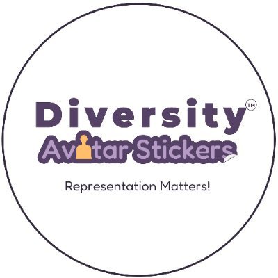 Customizable stickers! Diverse designs, patent-pending layering. Get high-quality stickers delivered and downloaded! 📦📲 follow on IG diversityavatarstickers