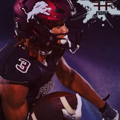 6’3 185 WR Peoria IL @reiverfootball Commit JUCOPRODUCT