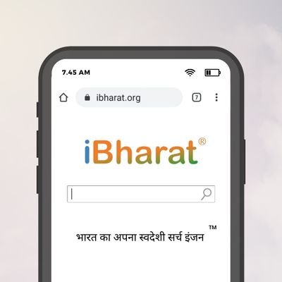 iBharatorg's profile picture. iBharat is a crawler-based search engine designed to make web content searching simple for the users based in India. New version is coming soon!