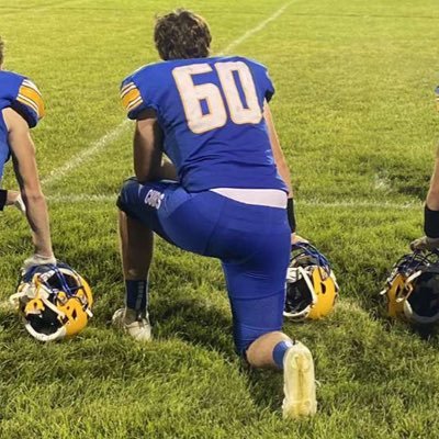 6’3 | 225lbs | Alcester-Hudson | TE/DE | 2024 | 3.9 GPA | All-Conference x3 | All-State Honorable Mention | All-State