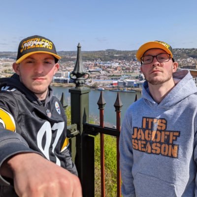 Two dudes that look the same and talk about the Steelers. Hosts of the Steeler Culture Podcast