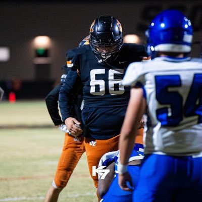 Football OL Desert Edge2024 Height: 6’2 Weight:270 .Instagram: _blue73_