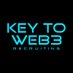 Key To Web3 (@Keytorecruiting) Twitter profile photo