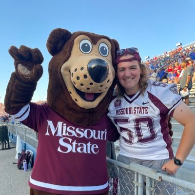 He/Him/His. @MissouriState Class of 2025 (BS) & 2027 (MPS). Former Mascot. Building Dad Lore. Zero Sugar Soda Enjoyer. Thoughts are my own. #WeAreMOState