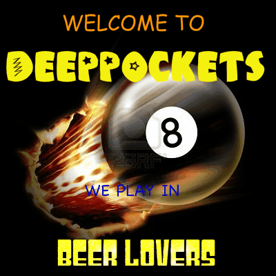DeeppocketsPool's profile picture. Deeppockets Pool League, we are a friendly league that plays on yahoo in Beer Lovers. Come join the fun