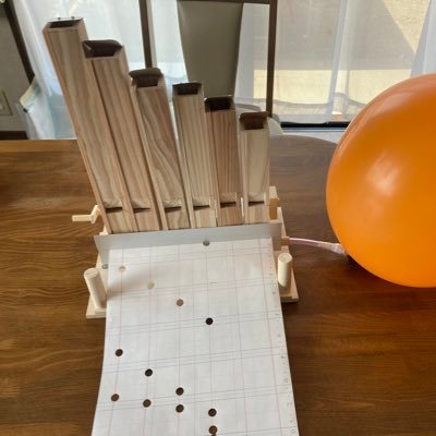 趣味で手回しオルガン🎹を作ってます。いつか人前で披露できる日を目指して、試行錯誤しています。アイコンは1号機です。/クラシック音楽♫/ディズニー🏰/家庭菜園🥦🍅🍆/etc.