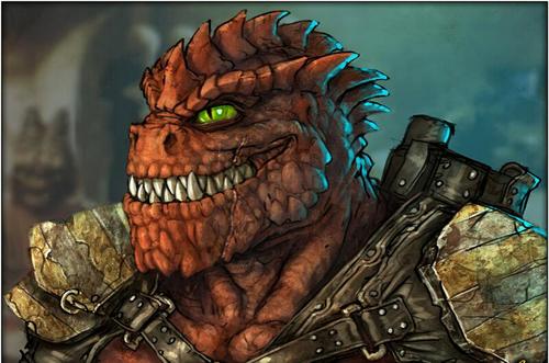 Trandoshan Bounty Hunter. That's all there is to me.