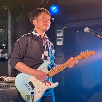 JUDY AND MARYのカバーバンド、ISO MARY SUISAN 、虹の彼方、ニセワカメマシバンド⭐︎のギター担当🎸 JAM系革、JAM LIVE&ライフ、JAM FES 他 に出演。YouTubeチャンネルも、よろしくお願いします🙏