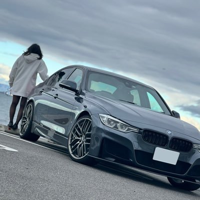 bmw330e_mk's profile picture. 大阪/BMW F30 330e/スノーボード