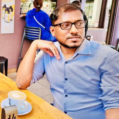 basilbritto's profile picture. Dad, Loyal friend, NGS expert, molecular microbiologist #Genomics #metagenomics #AMR #microbiome #multiomics