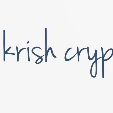 Krish Crypto Profile