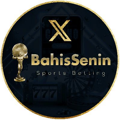 🔱 Bahissenin Resmi Twitter Hesabı
📢 Sosyal Medya Hesaplarımızı Takip Et, Avantajlı Fırsatlarımızı Kaçırma!