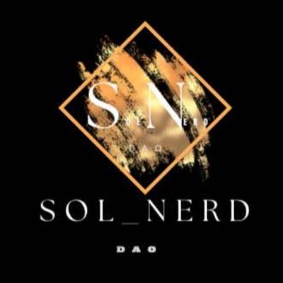 solnerdsdao Profile Picture