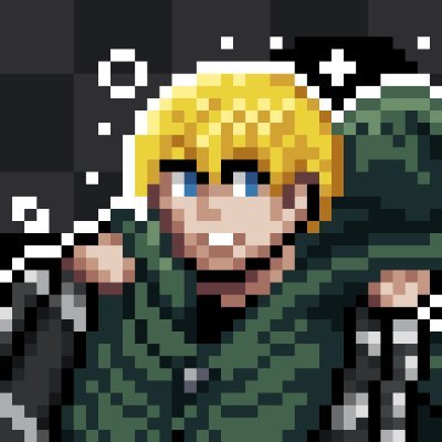 Pixel Artist & Game Dev
No Nft/AI - Commission Open