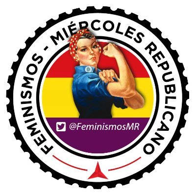 La República será feminista o no será; todos los miércoles a partir de las 19.00 h tuiteamos por la III República ♀

Somos parte de @MiercolesRepubl ❤️💛💜