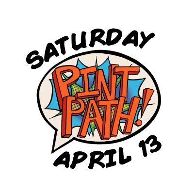 Saturday, April 13, 2024! Pub crawl in North Kansas City with several stops with prizes, specials & more. Tix: https://t.co/6SQpr3c4AC #pintpathnkc