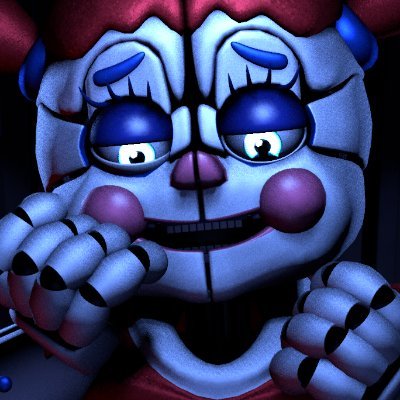 19 years old. Probably too obsessed with Circus Baby and FNaF as a whole. Absolutely NOT FOR MINORS. 

Welcome though :D
DMs open as well!