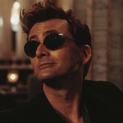 david tennant | good omens | doctor who