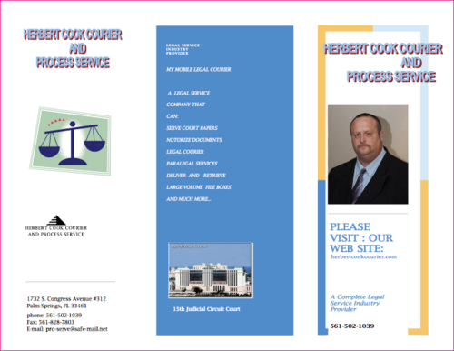 ServiceLegal's profile picture. Mobile Notary, Service of Process, Legal Courier for Court filings, inter office correspondence, delivery of small packages, file boxes to and from court house.