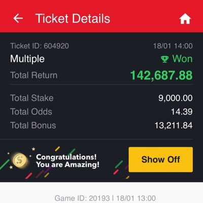 to my brothers and sisters if you think you won’t bet again there is still a hope trust me just join my channel it’s won’t regret it will give good odds and 🏅