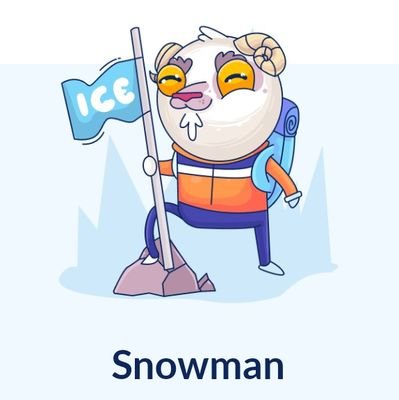 A company of @ice_blockchain Snowmen☃️. Sharing updates and convictions on all things pertaining to the Ice Open Network (ION)