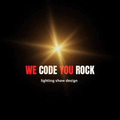 wecodeyourock's profile picture. Lighting designer and desk operator: Music, theater, corp events. GrandMa2 & MA3, Avolites.
