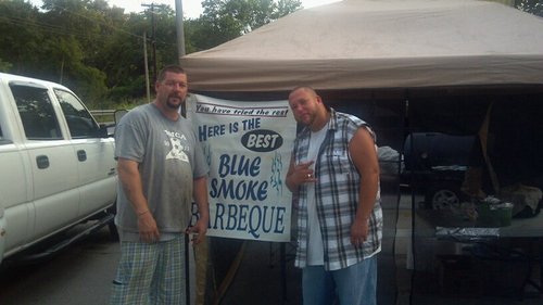 BEST IN THE BUS
BLUE SMOKE BBQ