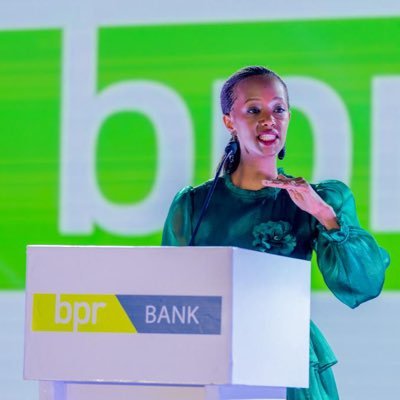 Managing Director, BPR Bank Rwanda PLC | Honorary Consul of #Finland to #Rwanda | Eisenhower Fellow 2020 | Passionate about women economic empowerment |