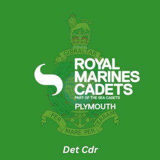 CFAV | Detachment Commander | Unit Public Relations Officer | DofE Leader | @PlymDrakeSCC, Plymouth Drake Sea and Royal Marines Cadets