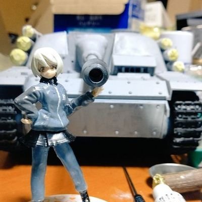 埼玉県にて自動車整備やってます。戦車復活はガルパンから。1/16ラジコンにはまり戦車とガルパンは墓場まで持っていく所存です(^^ゞ
シャーマン好きのオッサンです。
ガルパンはいいぞ