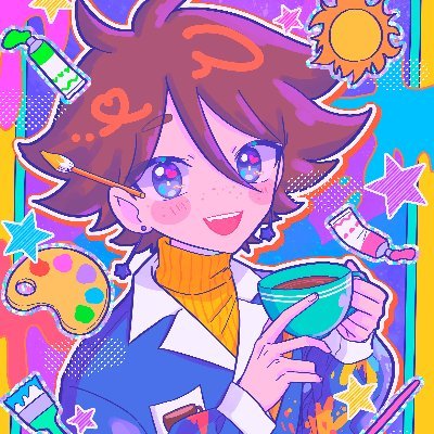 Made of 50% Coffee and Star dust. 
Banner by - @oyakko_501
Icon by - @skebizchi
Currently under a Sun n Moon hyperfixation 👏

Age 26, He/Him