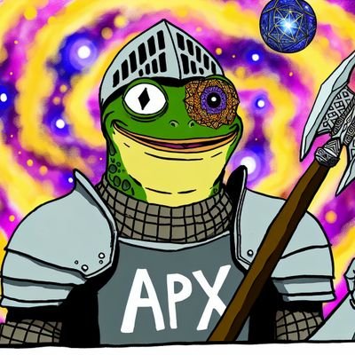 Hi im a Day1 $APX Crypto Knight. @astropepex