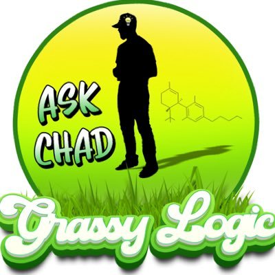 Ask Chad Grassy Logic Twitter page.
Eliminating the stigma about cannabis through education and community outreach.