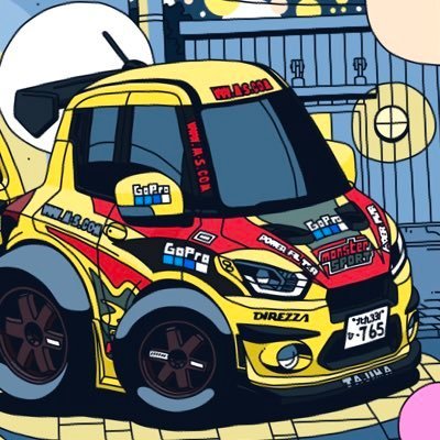 モンスタースポーツ広島元デモカー。 ZC33S.納車19.3.7✨️タイムは固定に移動⏰