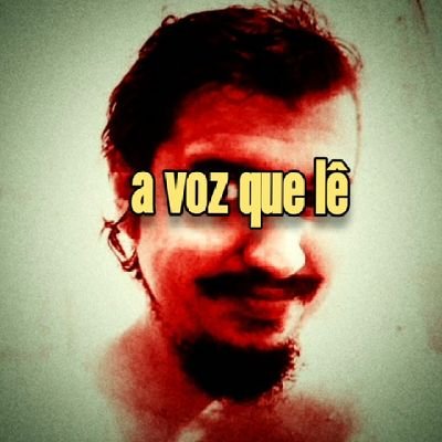 avozquele's profile picture. X/Twitter dedicado aos conteúdos do canal literário a voz que lê (YouTube), apresentado pelo escritor Rufinus (Rodrigo Rufino.)

Se inscreva.