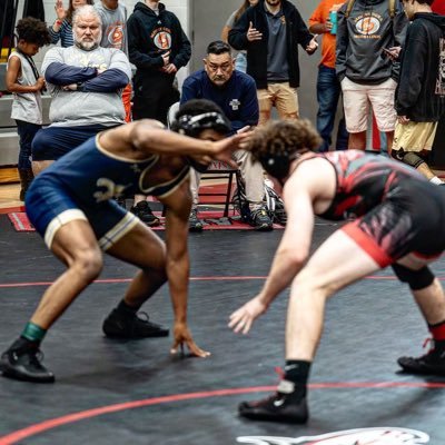 Sandalwood Hs wrestling//Co/2024 165lb // 182lb-1x state qualifier • 1x state placer