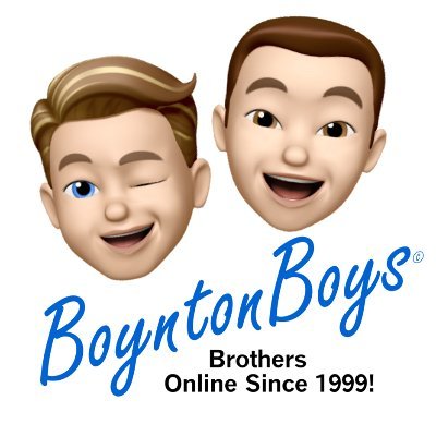 Brothers sharing Hard to Finds & One of a Kinds - Browse what you like, Find what you love!   #BoyntonBoys
