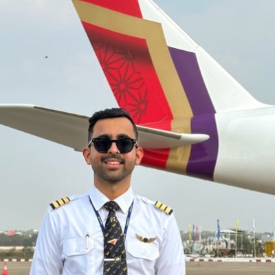 🌏 | B787 Airline Pilot 📸 | Aviation Photographer 🛫 | Diecast Airplane Collector 🇮🇳 | New Delhi, India