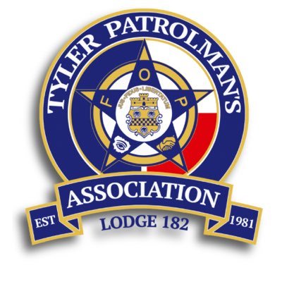 The Tyler Patrolman’s Association FOP Lodge 182 is comprised of the men and women that work at the Tyler Police Department.