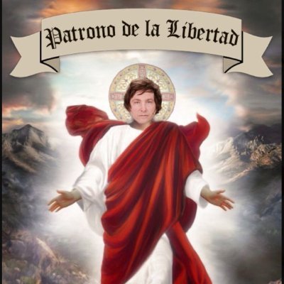 Libertarian to the bone (marrow). MAGA (USA & Argentina)! Milei Fan Boy. VLLC!! #IFB (Scout's Honor).  #SiguemeYtSigo (No Porn, Posts, Crypto and DM = BLOCK)