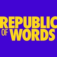 Republic of Words (@republicofwords) 's Twitter Profile