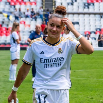 Campeona del Mundo Sub 17//Jugadora del @realmadridfem https://t.co/uL9tydYAW8