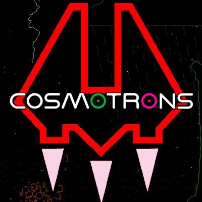 #Cosmotrons is a cosmic battleground where skill and strategy collide, by @LeatherBeard_IA. Coming to Steam soon.