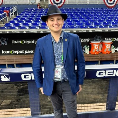 🧩🚂✡️ Marlins Beat Writer for @FishOnFirst. Media account for @TrainBoy100.