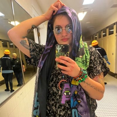 OceanMadii's profile picture. She/They Pansexual “If you made a list of people that you trusted would you put your name down?” -NF