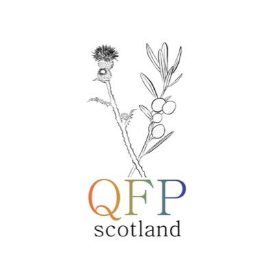 Independent grassroots solidarity + campaign collective. 

Profile pic: An ink illustration of a thistle & olive branch above the text 