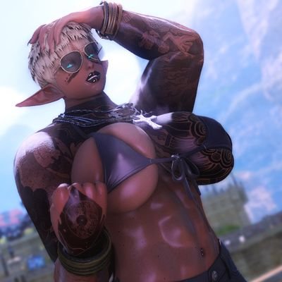 ⭐🔞Your Buffed Hung Elf Mommy NSFW FFXIV Gpose Collabs 🔞⭐
Pansexual
Just a Lewd tall Elf Girl who likes to share her Thoughts
