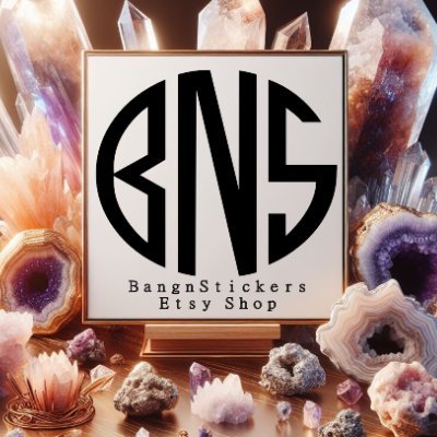 Welcome to the official Twitter page of Bang N Stickers! We are your go-to destination for creative and unique stickers that make a statement.